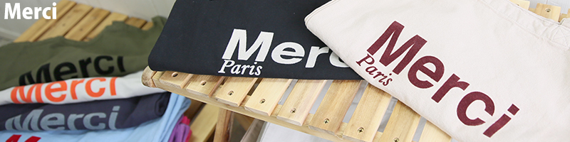 merci スヌーピートート限定品バッグ Merci∽Peanuts コラボ スヌーピーキャンバストートバッグ☆L