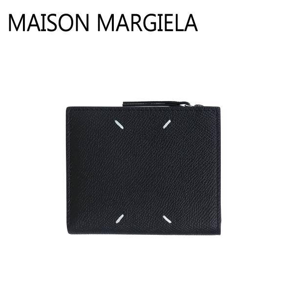 メゾンマルジェラ MARGIELA 財布 SA1UI0020 T8013 Maison Margiela メゾンマルジェラ 二つ折り財布 レザー