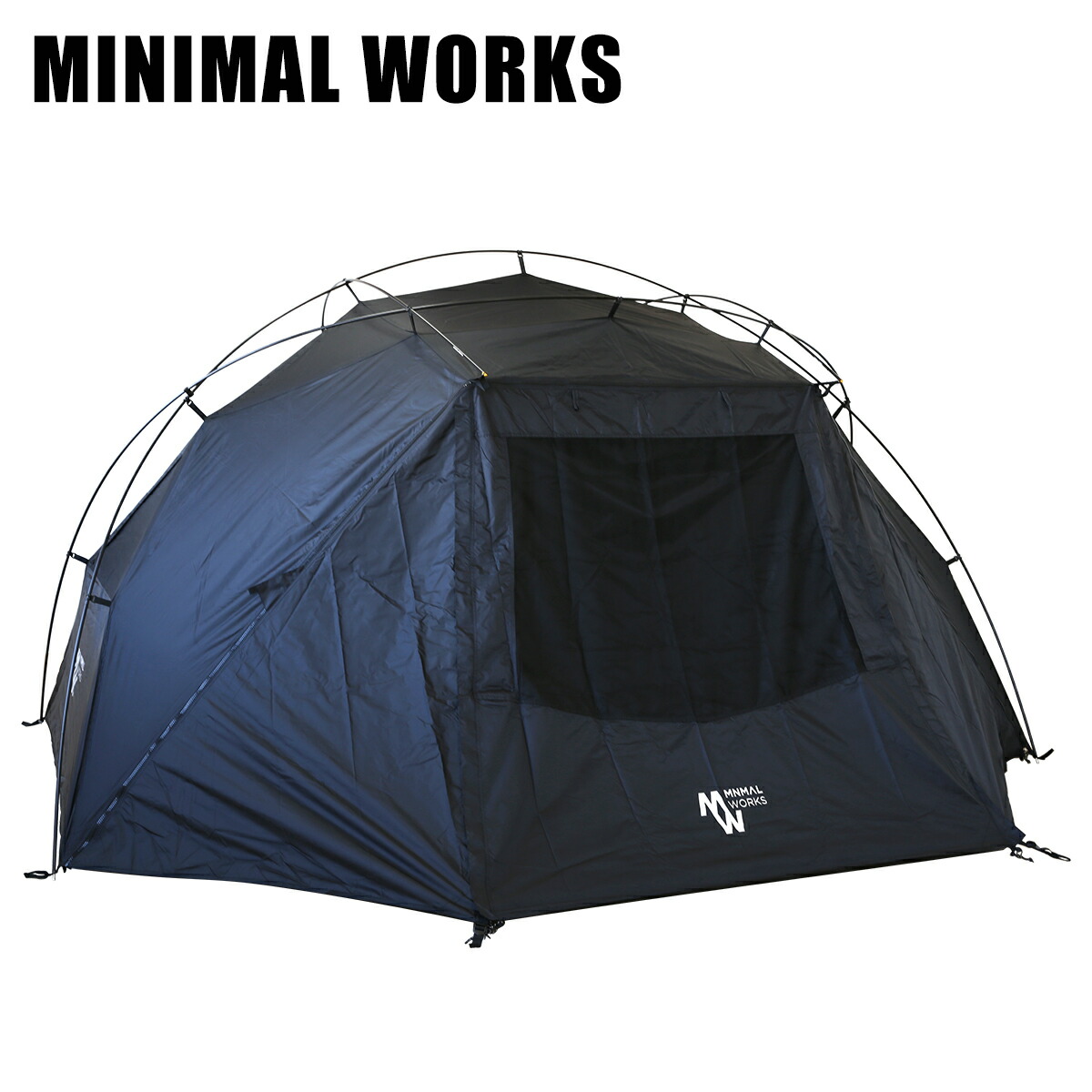 MINIMAL WORKS ミニマルワークス GLAMOR SHELTER SET シェルター＋専用ドアーセット グラマーシェルター  MGSH-GS202-GO0 : mnw0010 : daily-3.com - 通販 - Yahoo!ショッピング