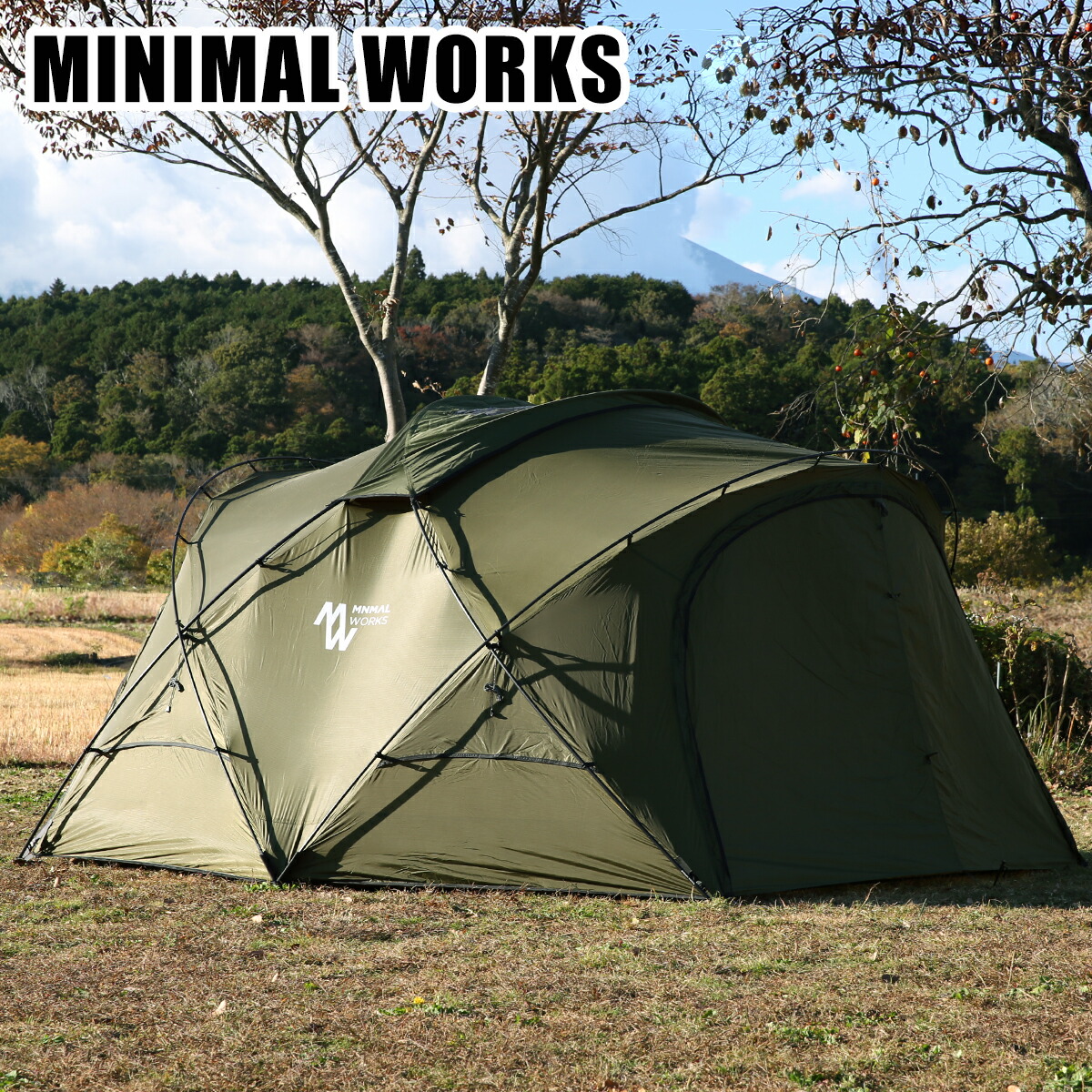 MINIMAL WORKS ミニマルワークス SHELTER G テント シェルター  MGSH-SG171-GO0TA/MGSHSH02SG171GO0 グループ型 キャンプ アウトドア