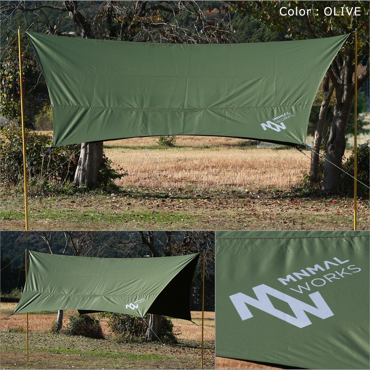 MINIMAL WORKS ミニマルワークス BLUEHOLE HEXA TARP ブルーホール