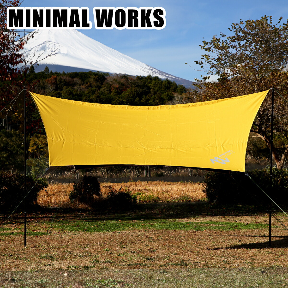 BLUEHOLE OCTA TARP/OLIVEブルーホール オクタタープ – MINIMAL