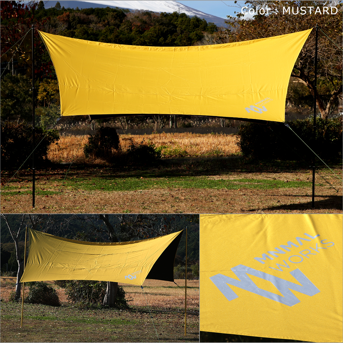 MINIMAL WORKS ミニマルワークス BLUEHOLE HEXA TARP ブルーホール