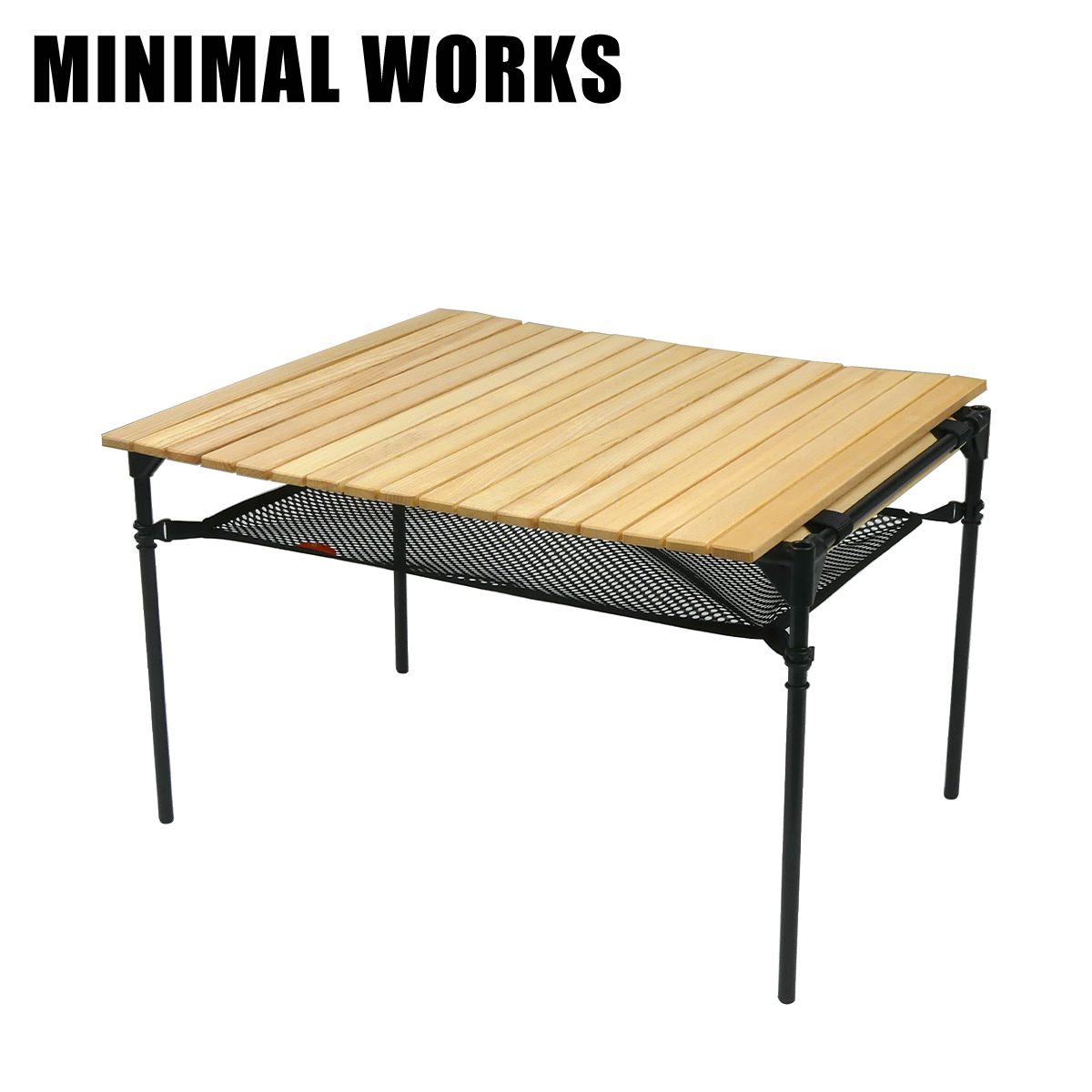 MINIMAL WORKS ミニマルワークス MOCHA R-TABLE PREMIUM モカロールテーブルプレミアム  MGFU-MR001-TA0WO 折り畳み式 キャンプ アウトドア : mnw0510-c100 : daily-3.com - 通販 -  Yahoo!ショッピング