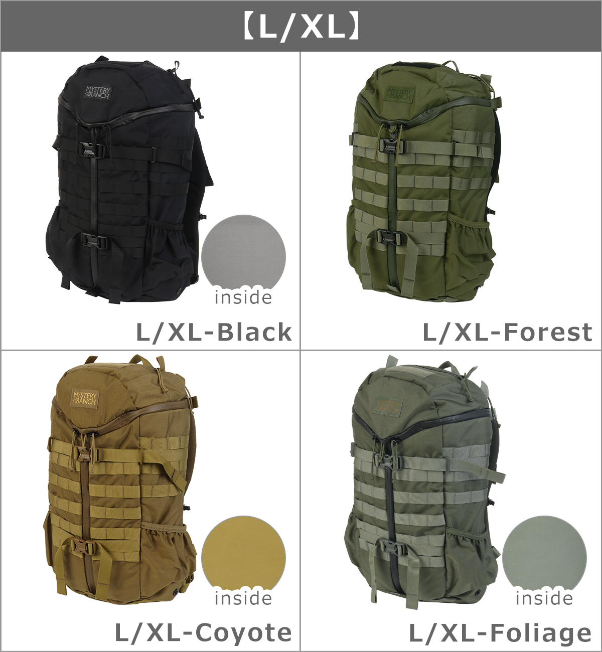 MYSTERY RANCH 【並行輸入品】ミステリーランチ リュック 2day assault