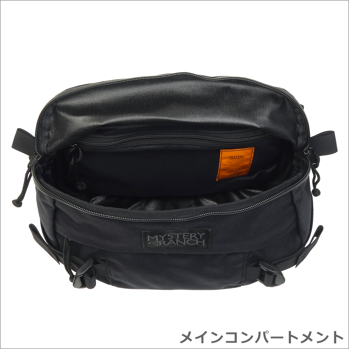 美品　MYSTERY RANCH ミステリーランチ　ヒップモンキー　黒 MYSTERY RANCH 【並行輸入品】ミステリーランチ ボディバッグ