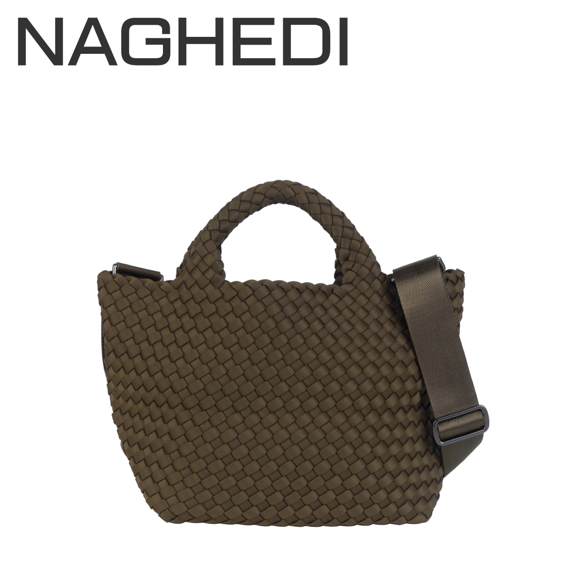 【並行輸入品】ナゲディ NAGHEDI トートバッグ St. Barths Small Tote セント バース スモール トート ポーチ付き Sサイズ SN03012LD 2WAY 爆買の画像