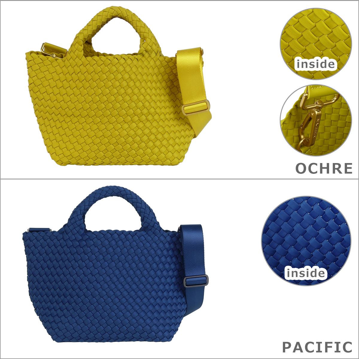 NAGHEDI（ナゲディ） 【並行輸入品】ナゲディ トートバッグ St. Barths