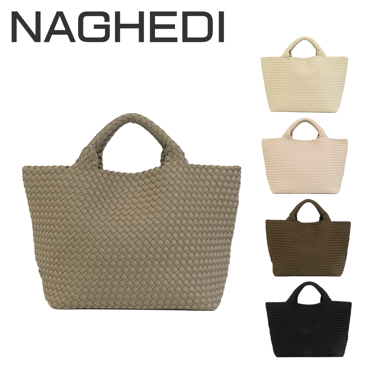 NAGHEDI ミディアムトートバッグ　Medium　Tote　ナゲディ 楽天市場】【クーポン】【正規品】ナゲディ レディース NAGHEDI