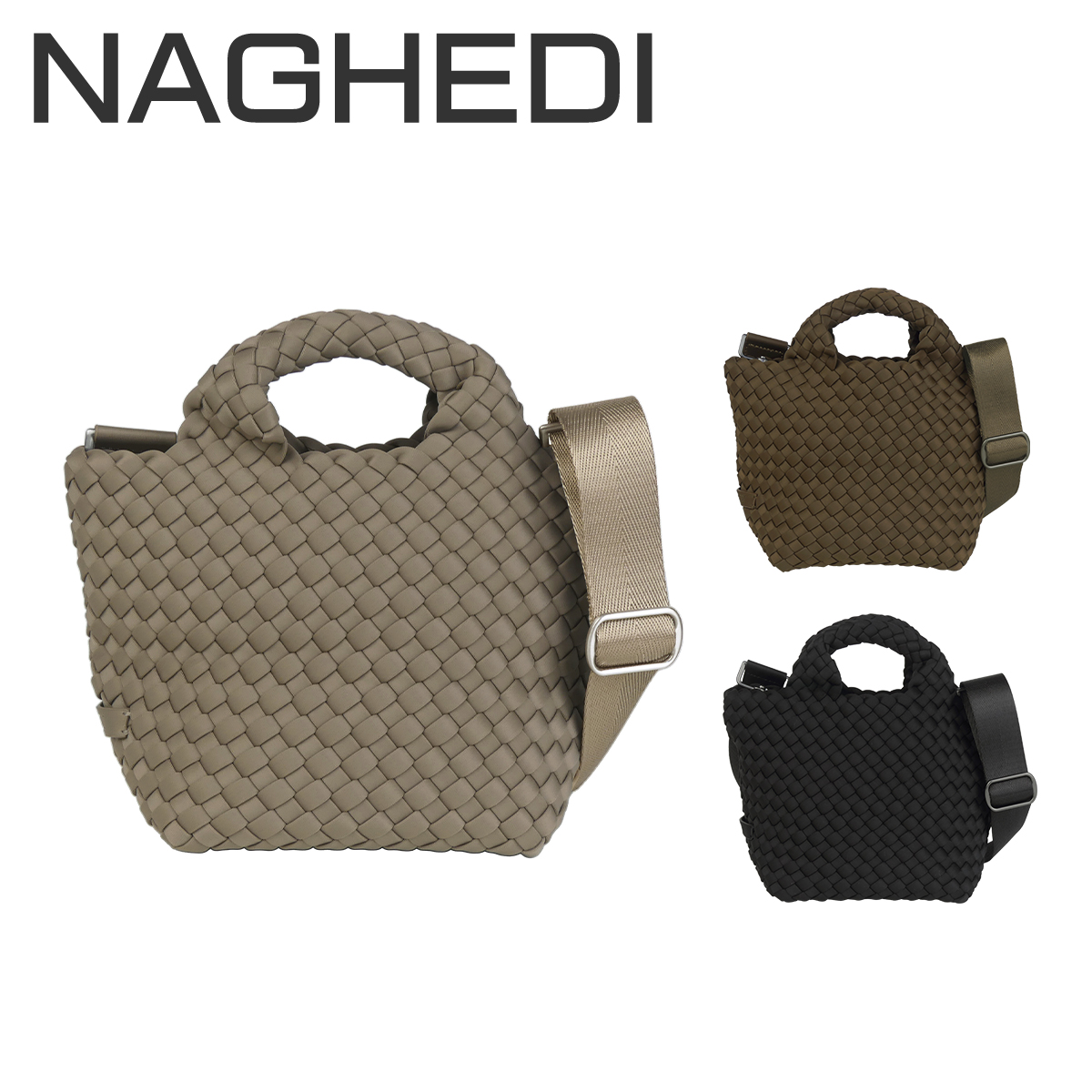 NAGHEDI（ナゲディ） 【並行輸入品】ナゲディ トートバッグ St. Barths