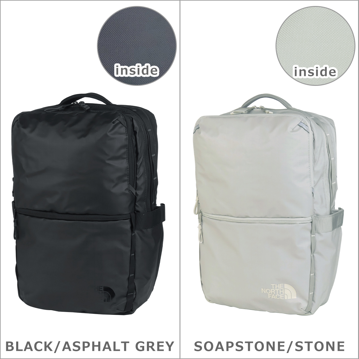 【並行輸入品】ザ・ノースフェイス リュック THE NORTH FACE バックパック BASE CAMP VOYAGER DAYPACK NF0A81DM 26Lの画像