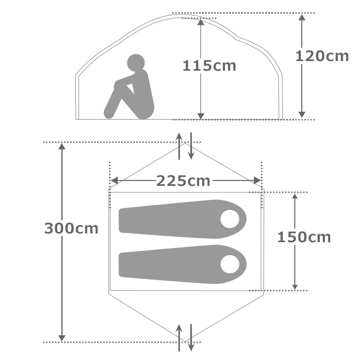 NORDISK（ノルディスク） 【並行輸入品】ノルディスク オトラ 2 テント