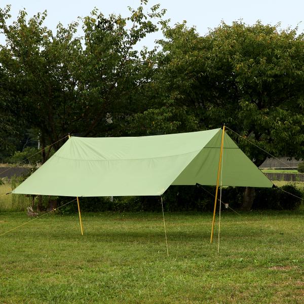 ノルディスク タープ ヴォス20 ダスティーグリーン 127017 Basic Tarp Dusty Green Nordisk Voss 20 PU