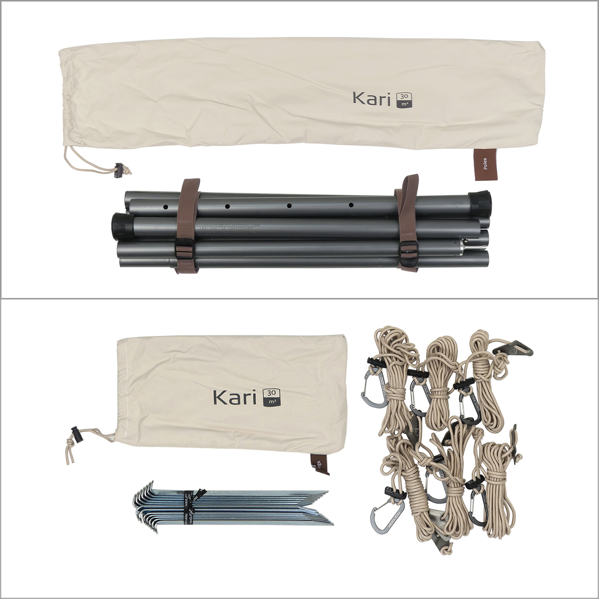 ノルディスク カーリ 30 カリ ベーシックコットンタープ 142036 Basic Cotton Tarp Incl. Pegs/Poles/Guy  Ropes Nordisk Kari : nor142036 : daily-3.com - 通販 - Yahoo!ショッピング