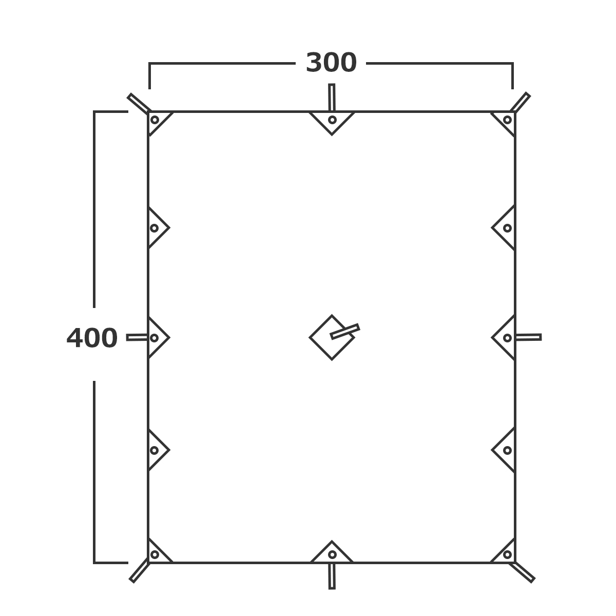 ノルディスク タープ カーリ カリ 12 142038 Basic Cotton Tarp Incl. Pegs/Poles/Guy Ropes  Nordisk Kari12｜daily-3｜08