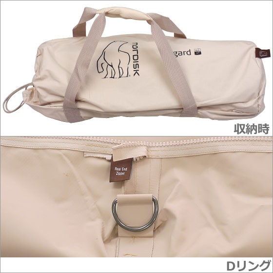 NORDISK ノルディスク アスガルド 19.6 フロアシート グランド