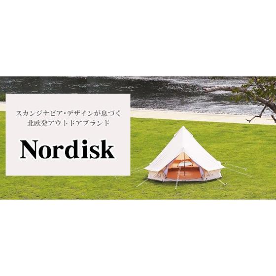 ノルディスク ユドゥン 5.5 ベーシック コットン テント 142022 1-4人用 Basic Cotton Tent With Sewn-In Floor Nordisk Ydun 5.5｜daily-3｜08