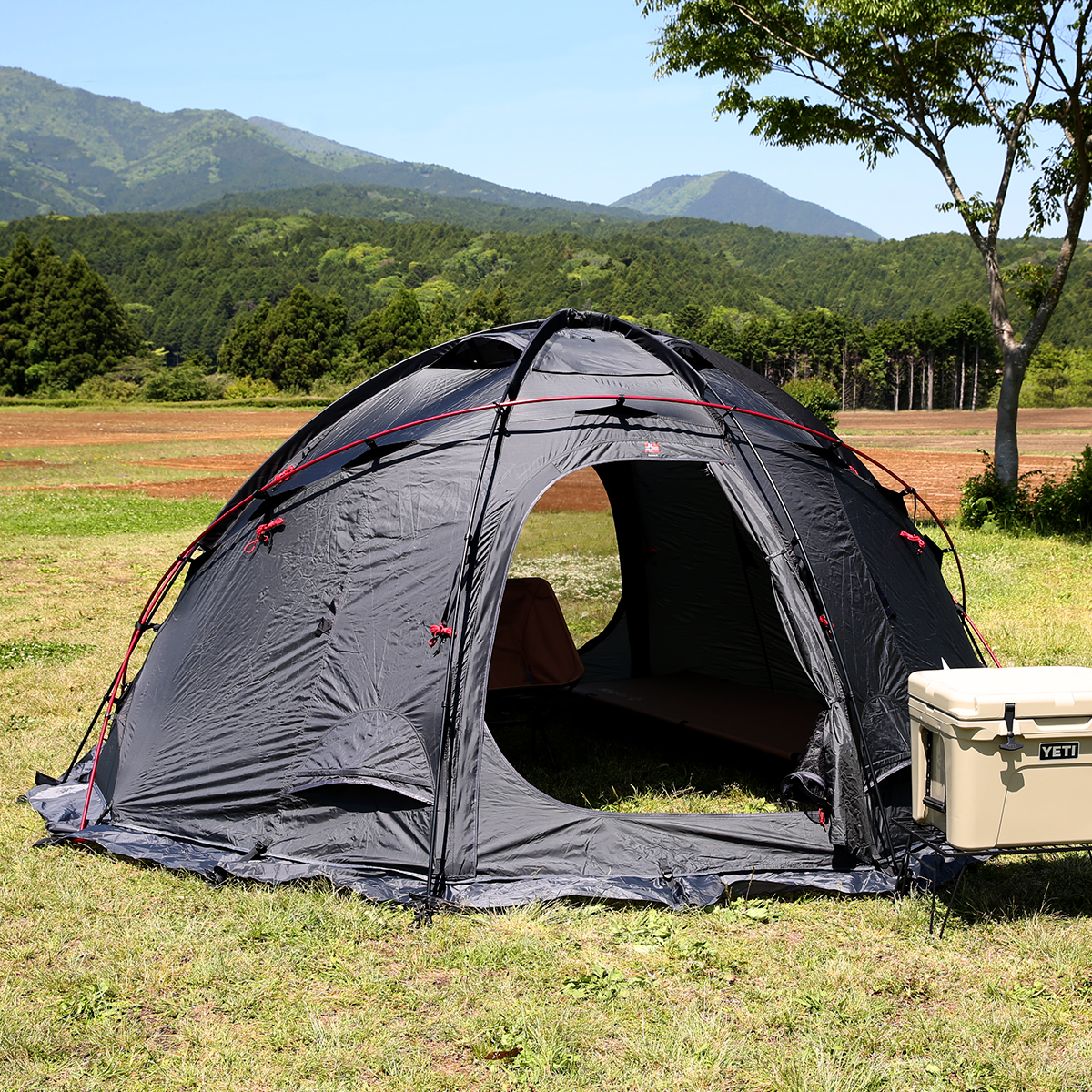 ノルテント ギャム4 アークティック ARCTIC Gamme 4（No.3000）テント 4人用テント ドーム型テント 4シーズンテント  Nortent : nrt0001 : daily-3.com - 通販 - Yahoo!ショッピング