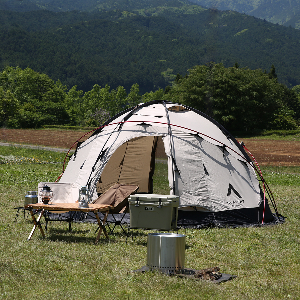 NORTENT ノルテント ギャム6 PC アークティック Gamme 6PC