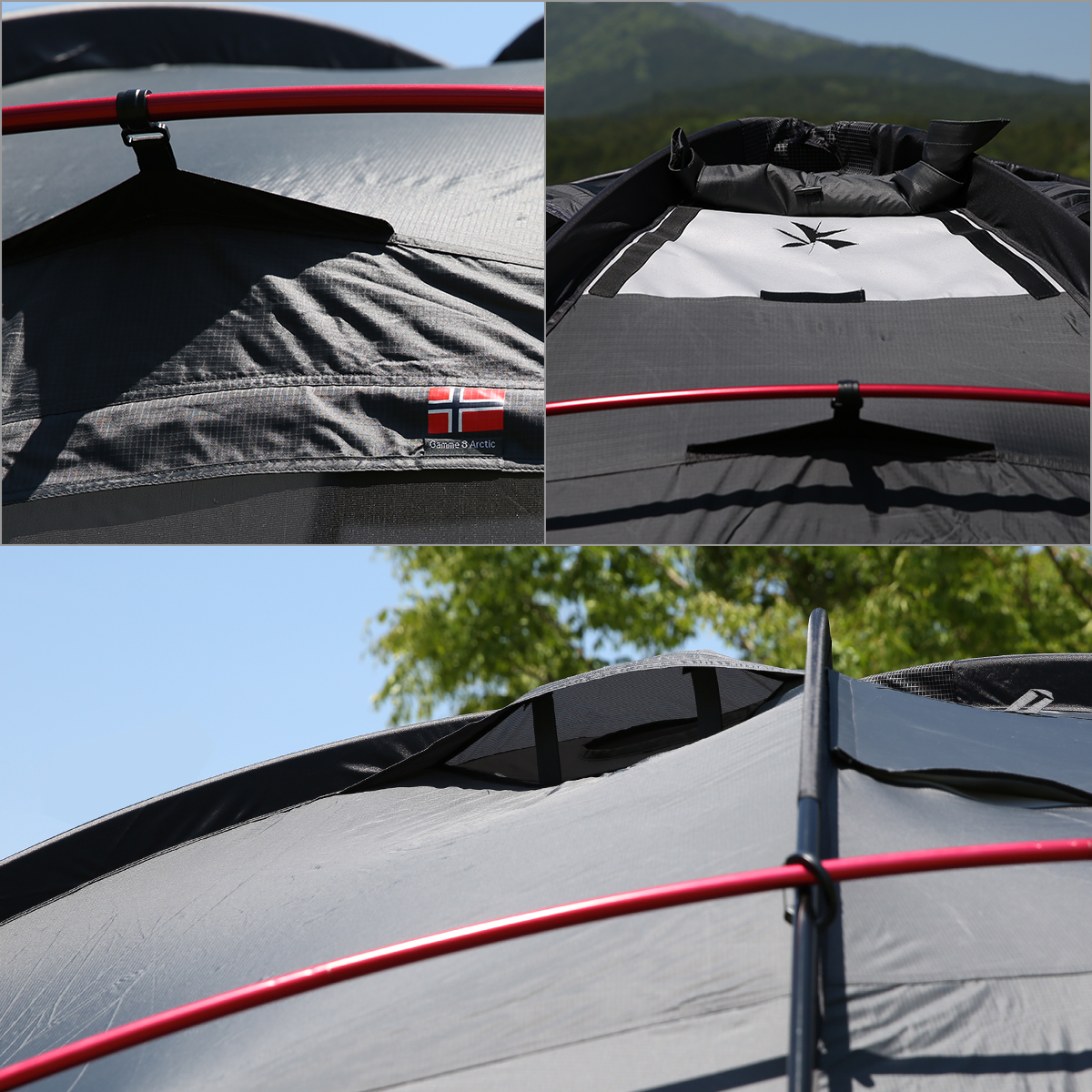 NORTENT ノルテント ギャム8 アークティック Gamme 8 ARCTIC（No