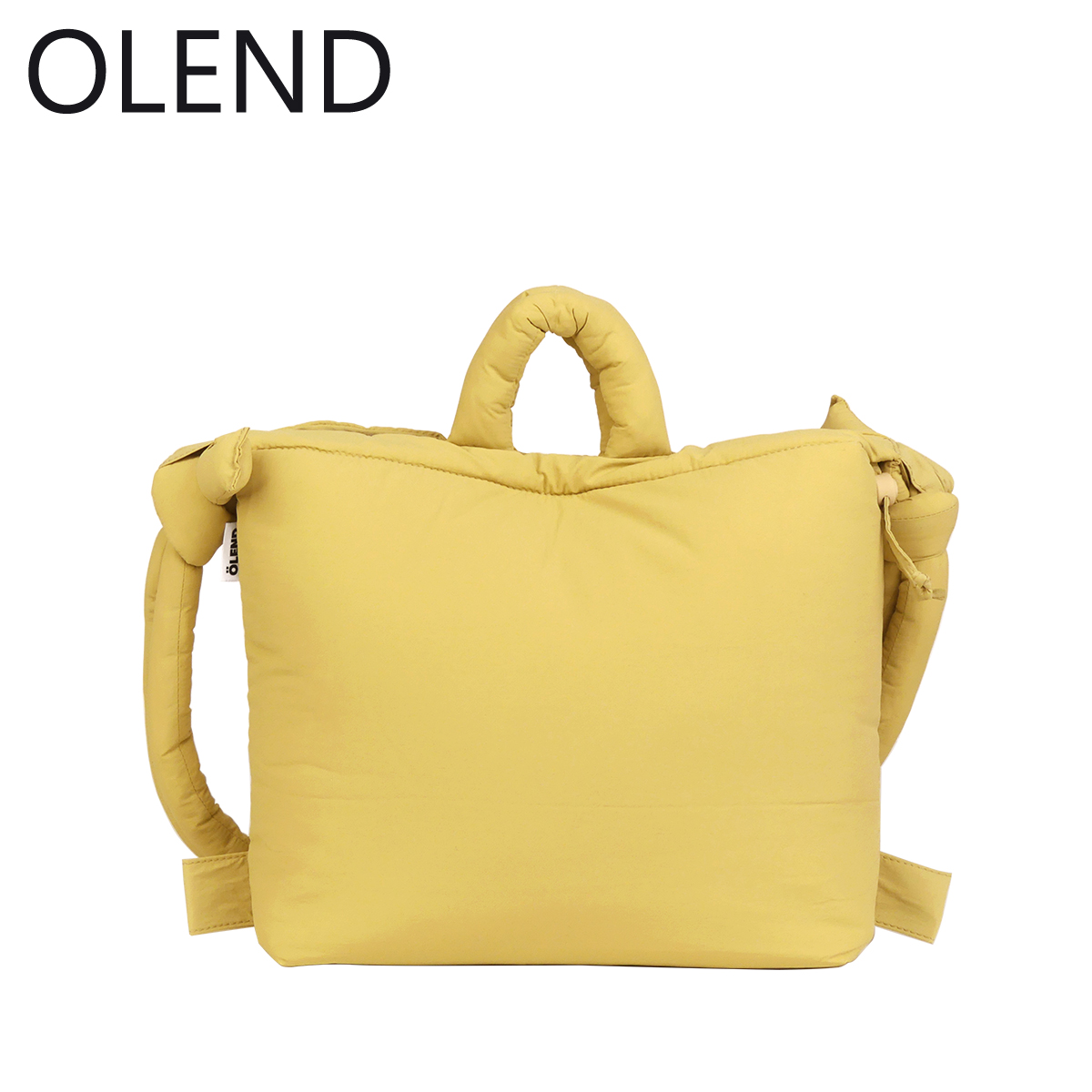 OLEND 【並行輸入品】オレンド オナ ソフトバッグ ハンドバッグ