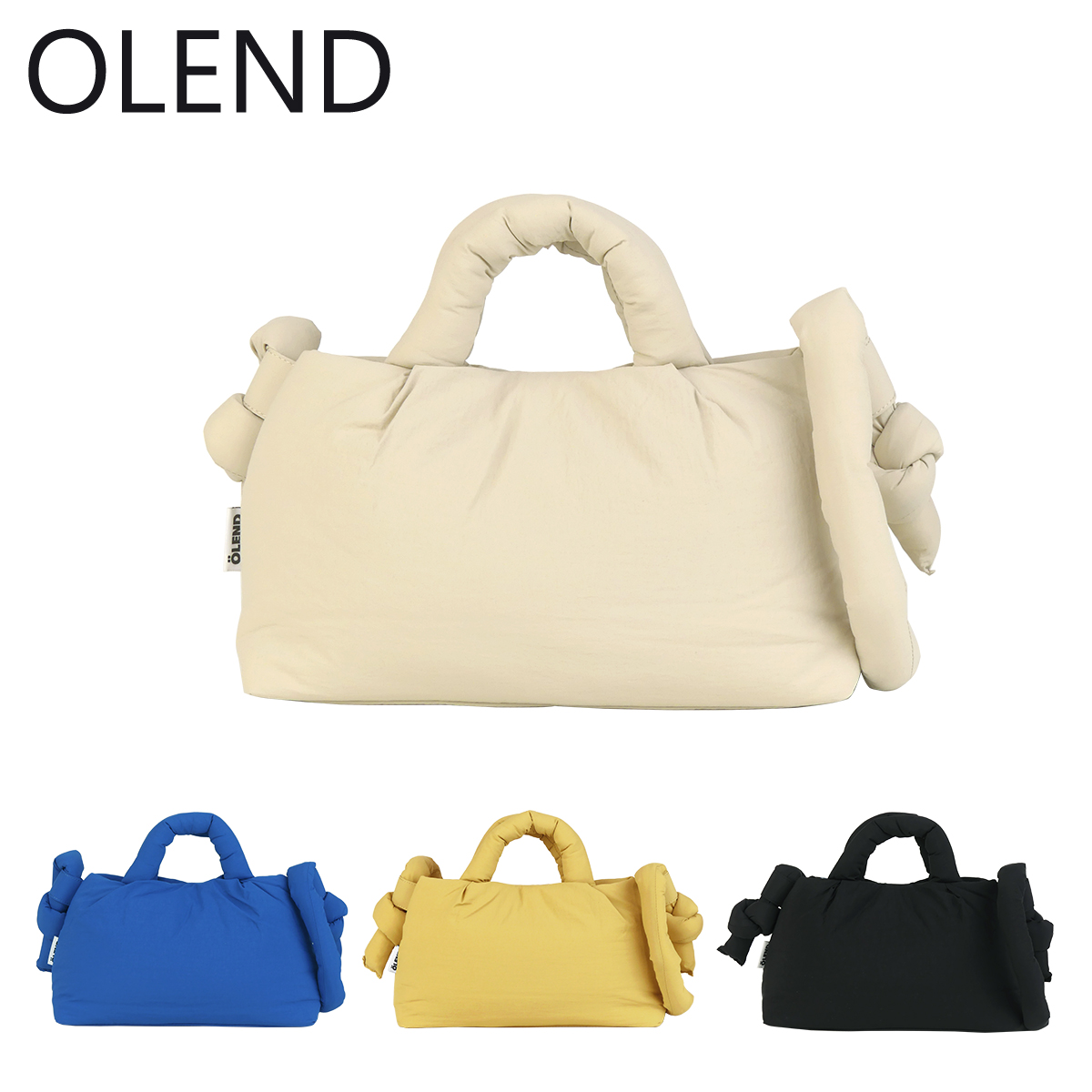 OLEND 【並行輸入品】オレンド ミニ オナ ソフトバッグ ハンドバッグ