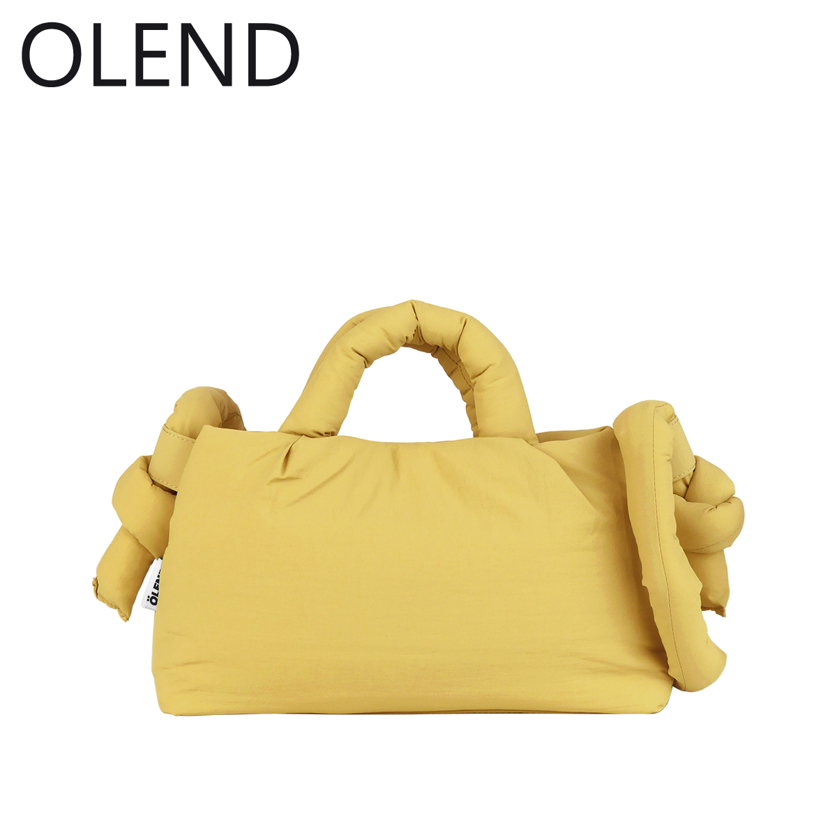 OLEND 【並行輸入品】オレンド ミニ オナ ソフトバッグ ハンドバッグ