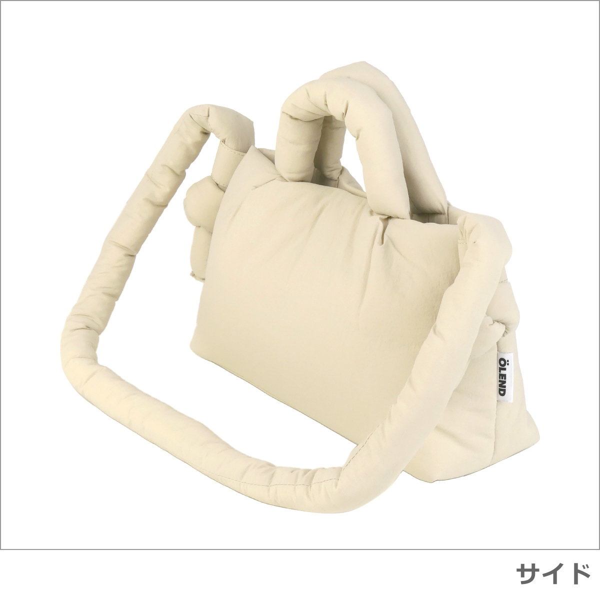 OLEND 【並行輸入品】オレンド ミニ オナ ソフトバッグ ハンドバッグ
