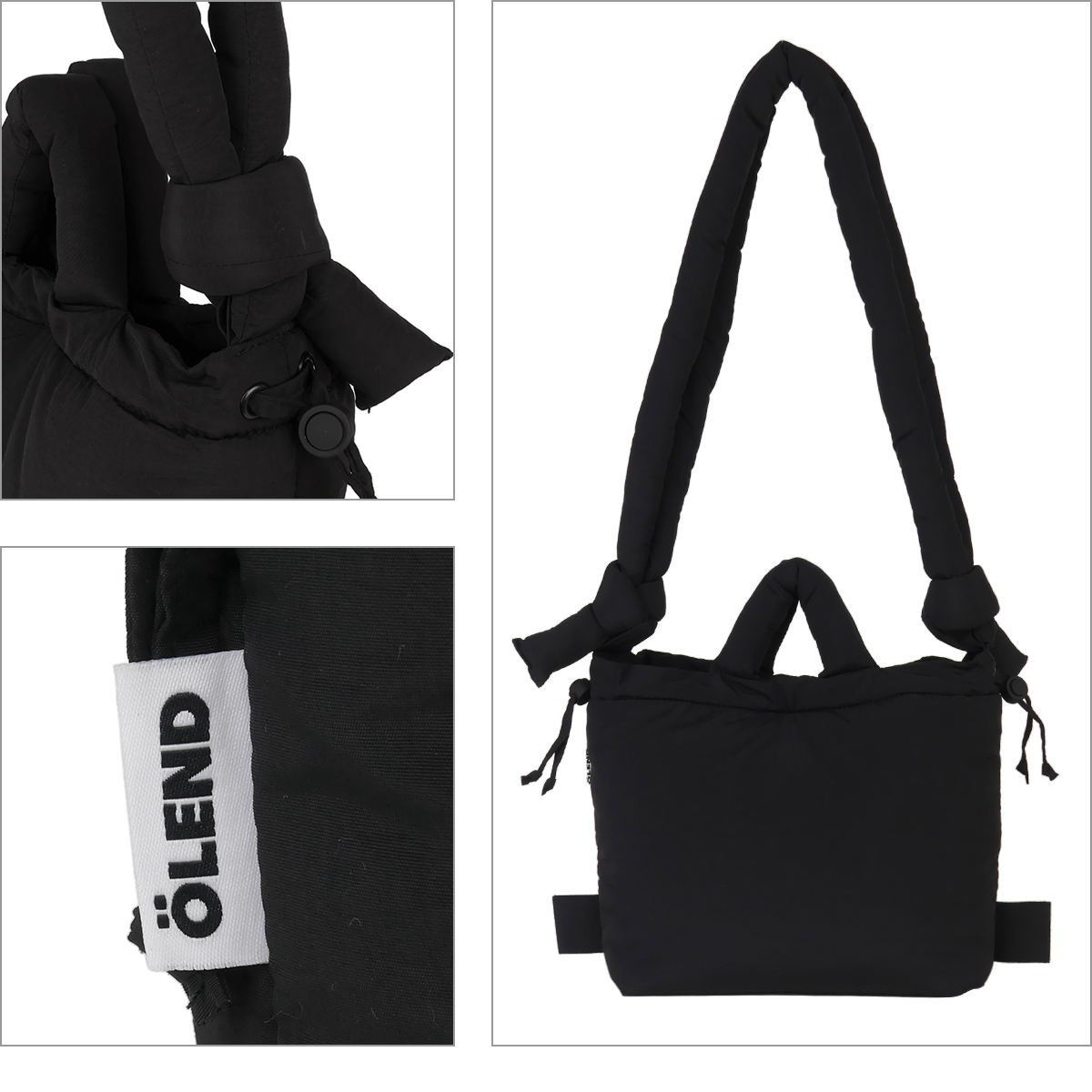 OLEND 【並行輸入品】オレンド コンパクト オナ ソフトバッグ