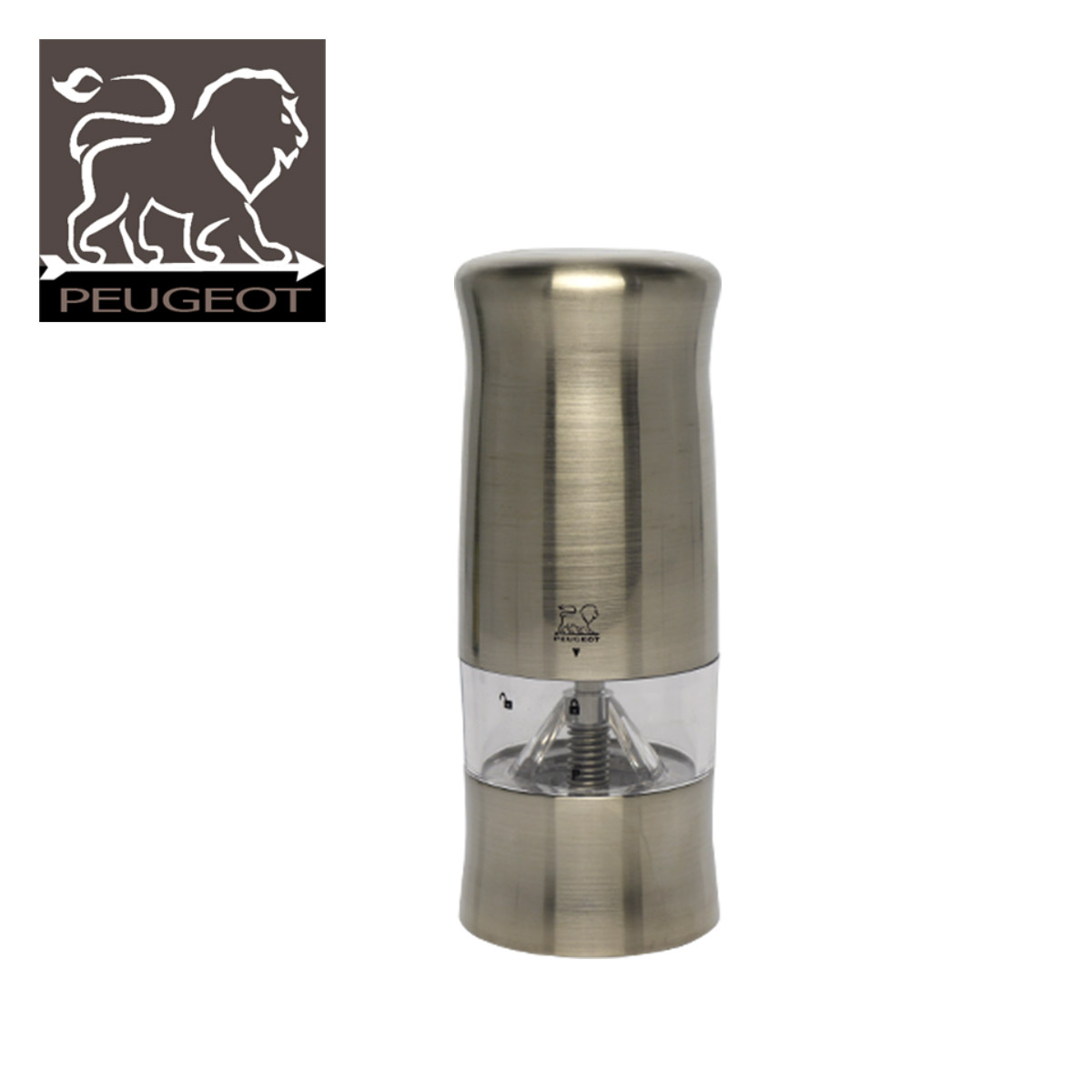 PEUGEOT（プジョー） 電動ミル ゼリ 14cm ペパーミル・ソルトミル