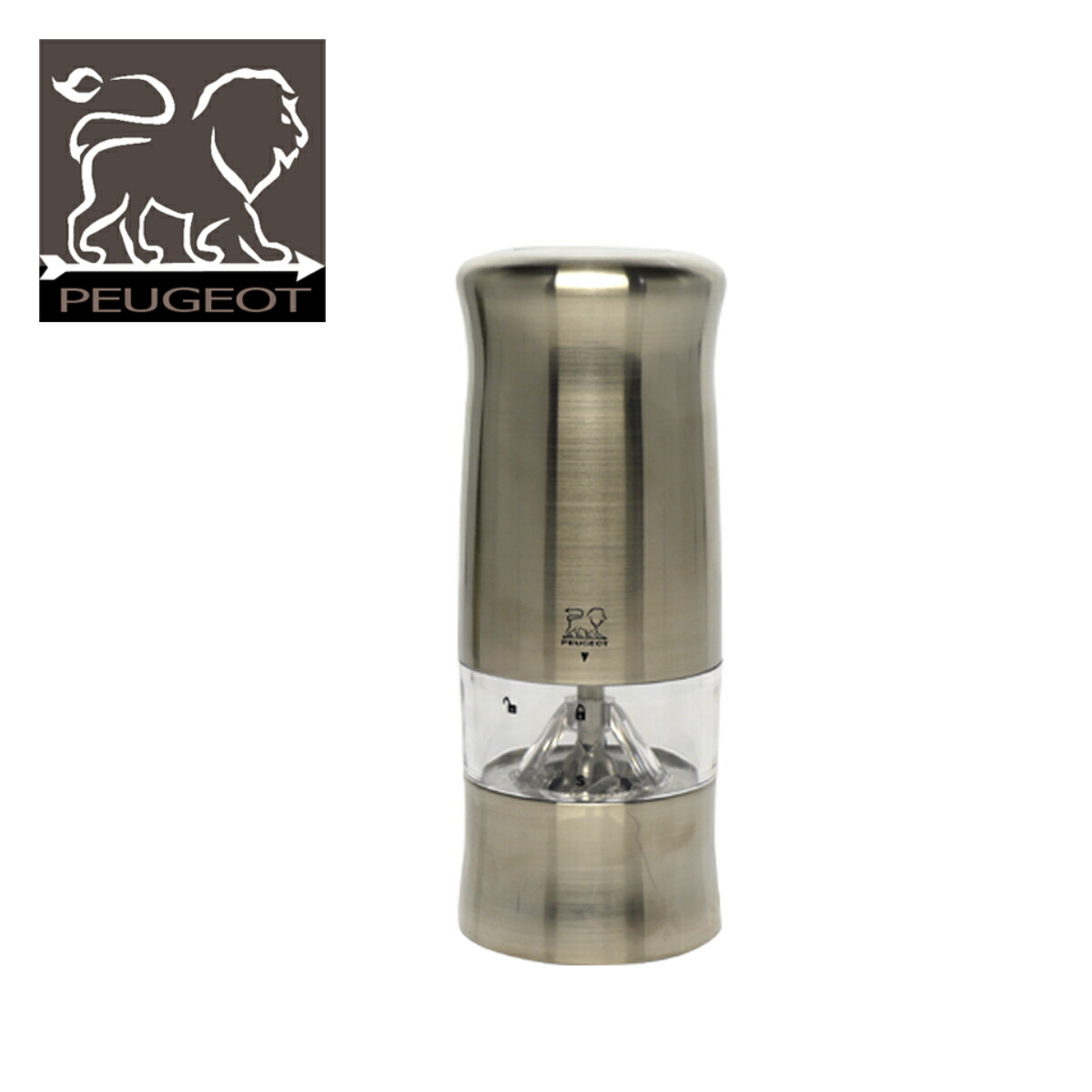 PEUGEOT（プジョー） 電動ミル ゼリ 14cm ペパーミル・ソルトミル