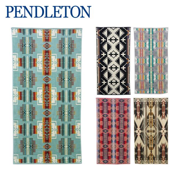 ペンドルトン PENDLETON バスタオル アイコニック ジャガード XB218 76x147cm｜daily-3