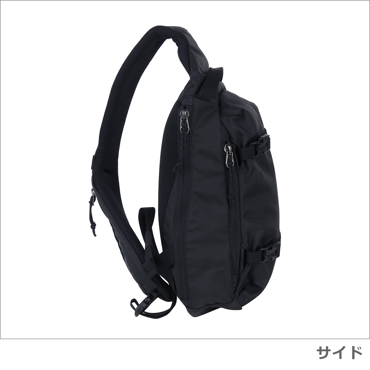 【未使用品】patagonia アトム・スリング 8L ブラック 中古・古着通販】Patagonia (パタゴニア) アトム・スリング 8L
