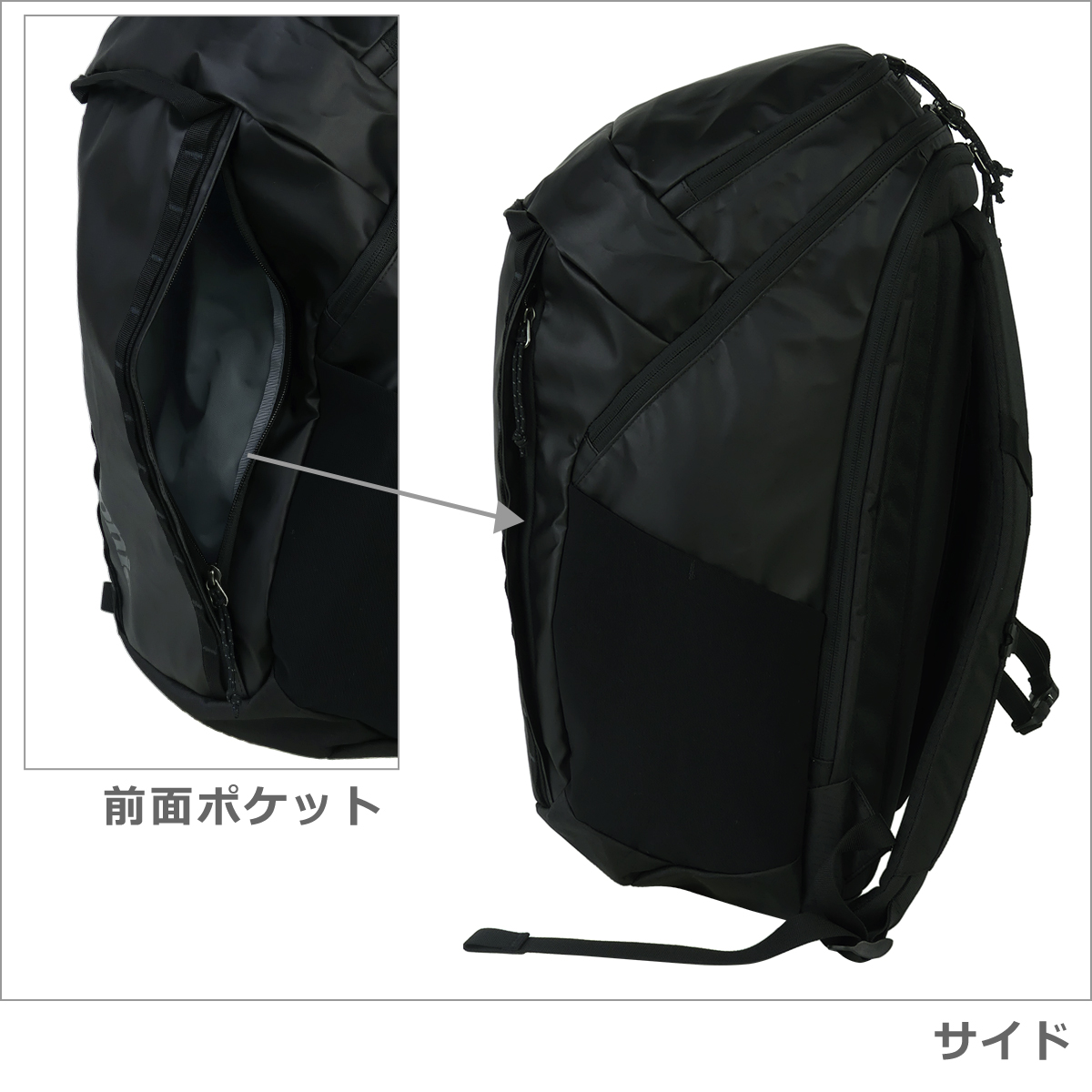 patagonia（パタゴニア） 【並行輸入品】パタゴニア リュック ブラック