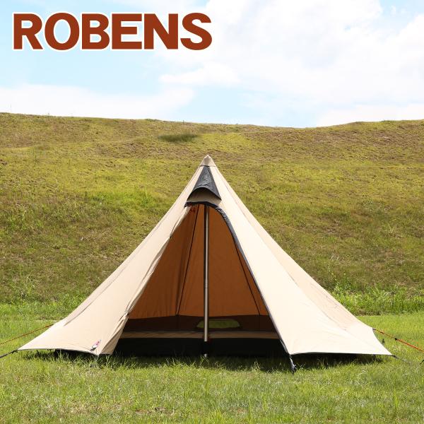 ローベンス Fairbanks 130143 フェアバンクス 4人用テント ティピー Robens : rbs130143 : daily-3.com  - 通販 - Yahoo!ショッピング