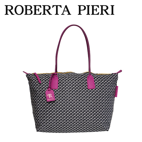 【美品】ROBERTA PIERI タタミ レザー　トートバッグ　ピンク 楽天市場】【10％クーポン】【TATAMI NEWモデル】【正規品