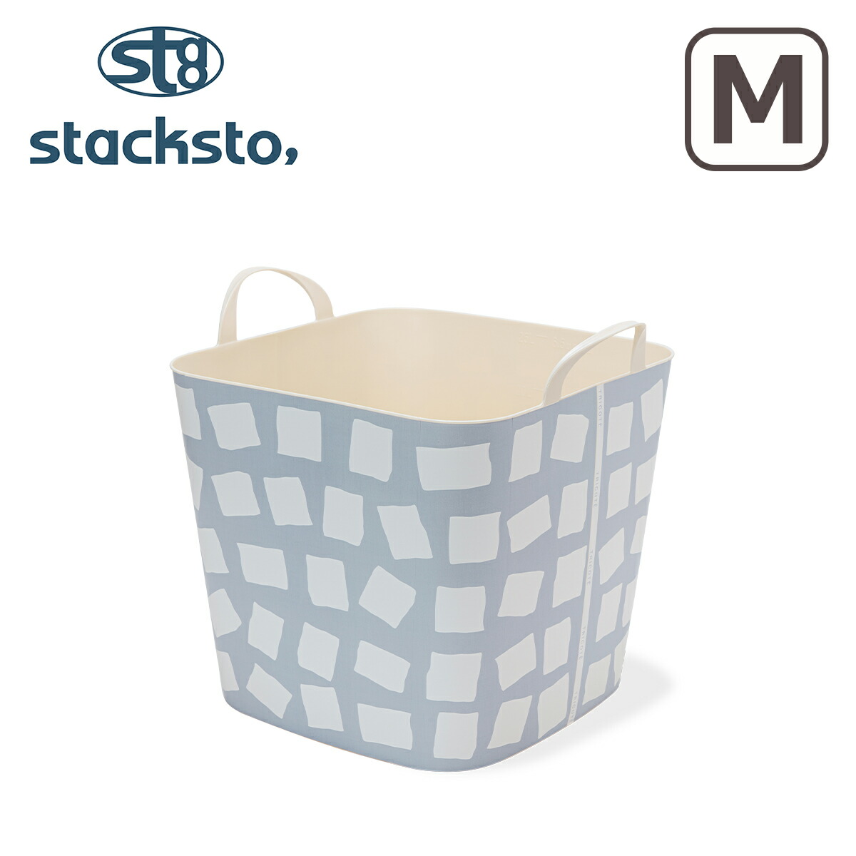 スタックストー ON BAQUET 4枚 stacksto. スタックストー 4個以上送料無料 バケット M・柄
