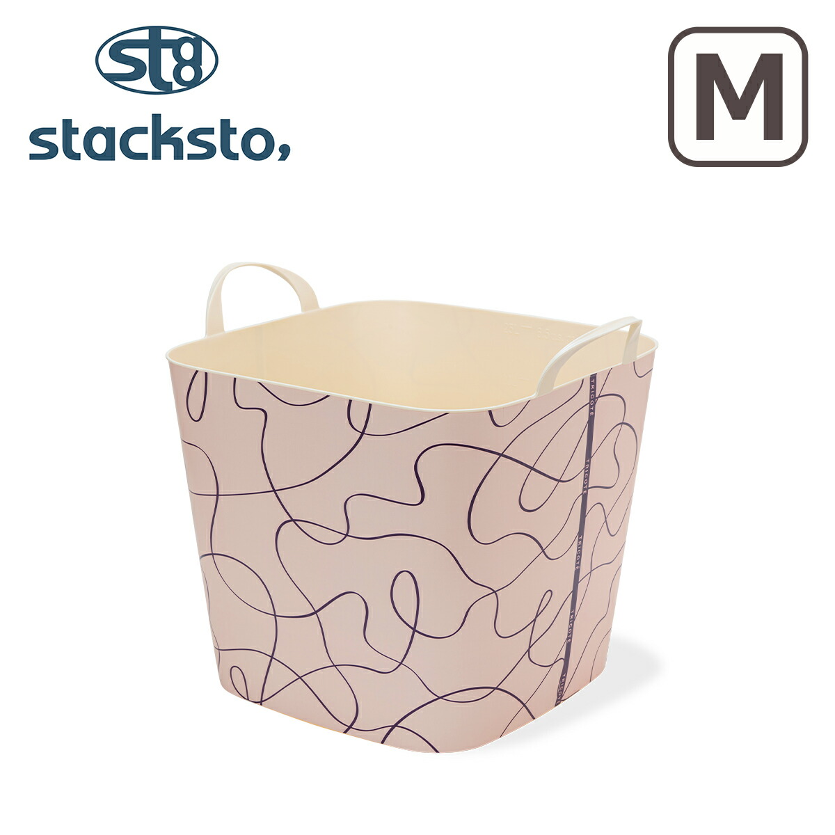 スタックストー ON BAQUET 4枚 stacksto. スタックストー 4個以上送料無料 バケット M・柄