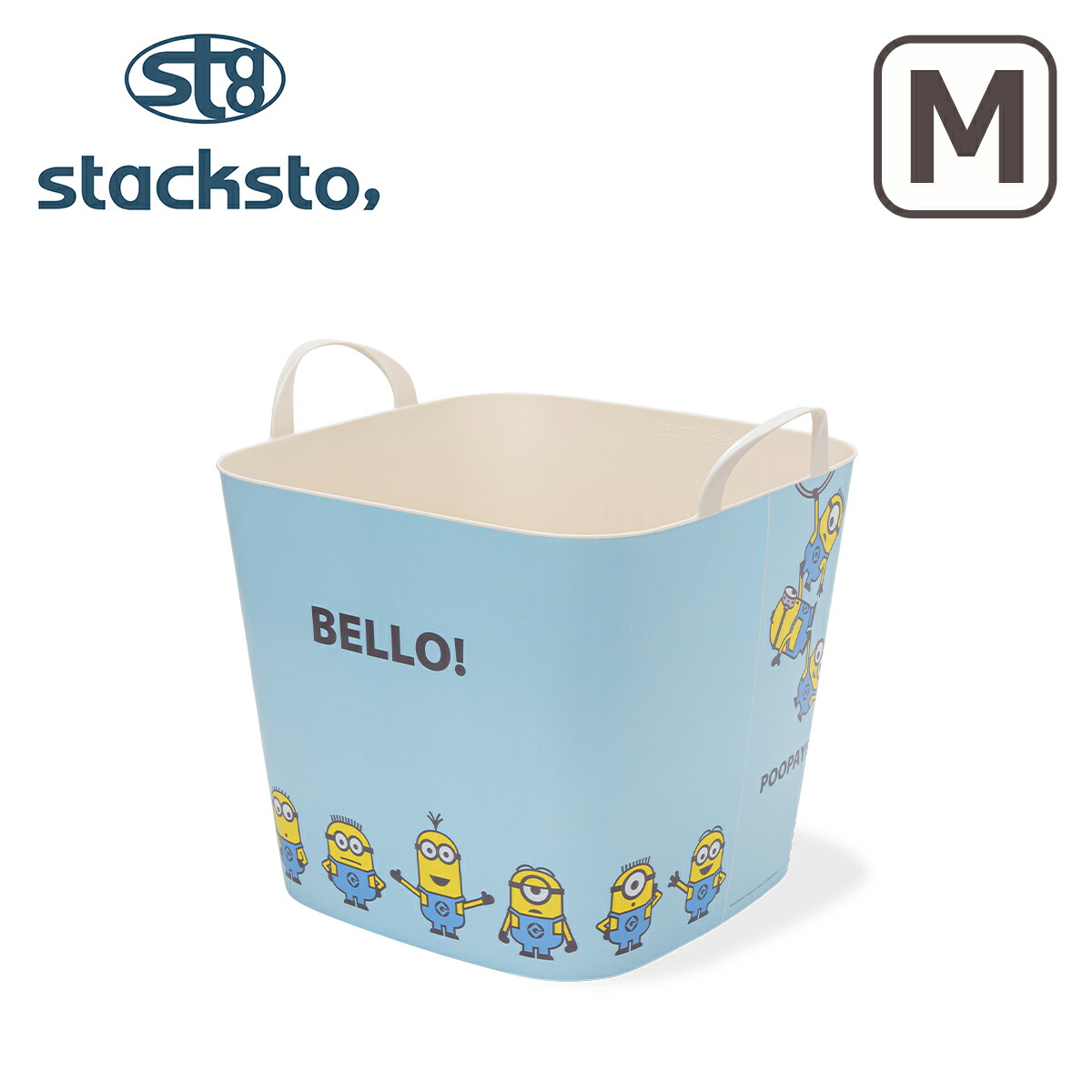 baquet（stacksto.） スタックストー 4個以上送料無料 バケットM
