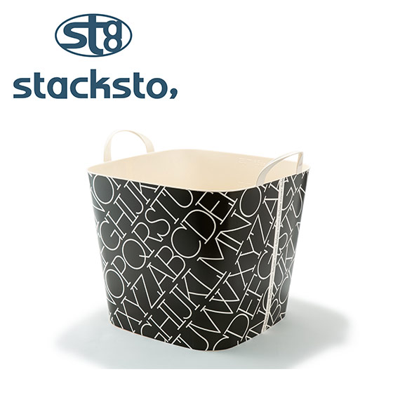 スタックストー 4個以上送料無料 バケット M・柄 stacksto