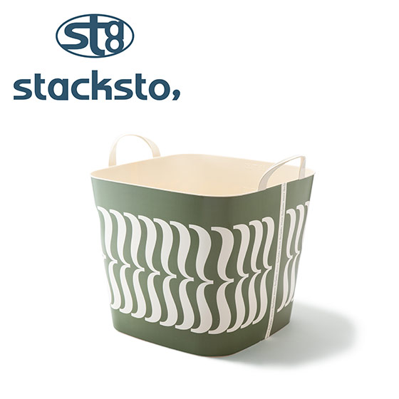 stacksto. スタックストー 4個以上送料無料 バケット M・柄