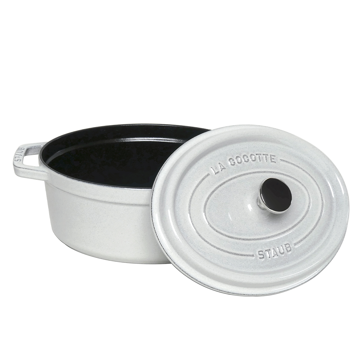 STAUB - 「26cm」Staub ピコ・ココット　ブランド　スチーマーセット　グレー 楽天市場】ストウブ 鍋 STAUB ピコ ココット ラウンド 26cm