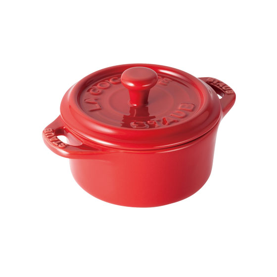 Staub ストウブ ミニ ココット・ラウンド 10cm staubの商品一覧 通販