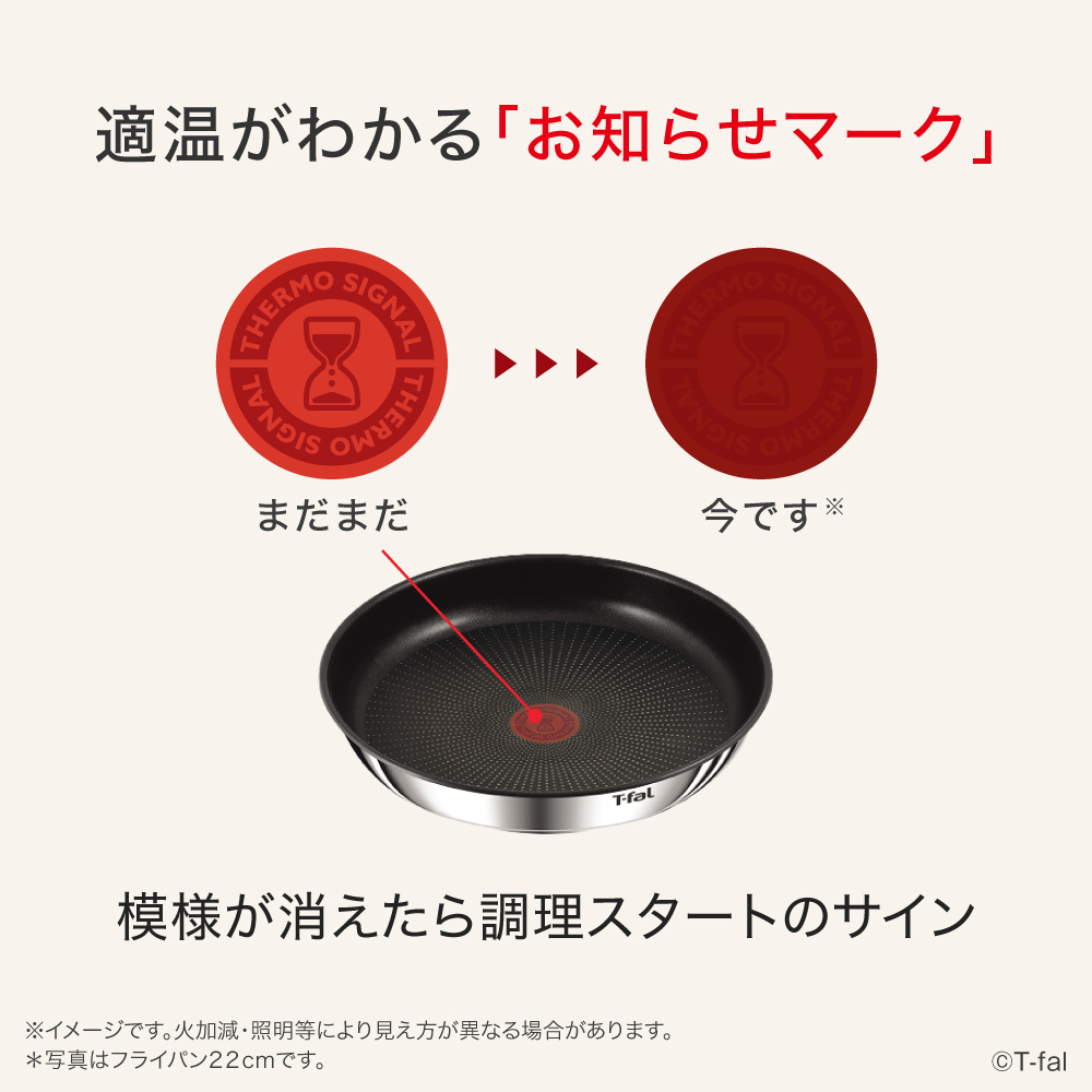 インジニオ・ネオ ティファール T-fal IHステンレス ルミエール