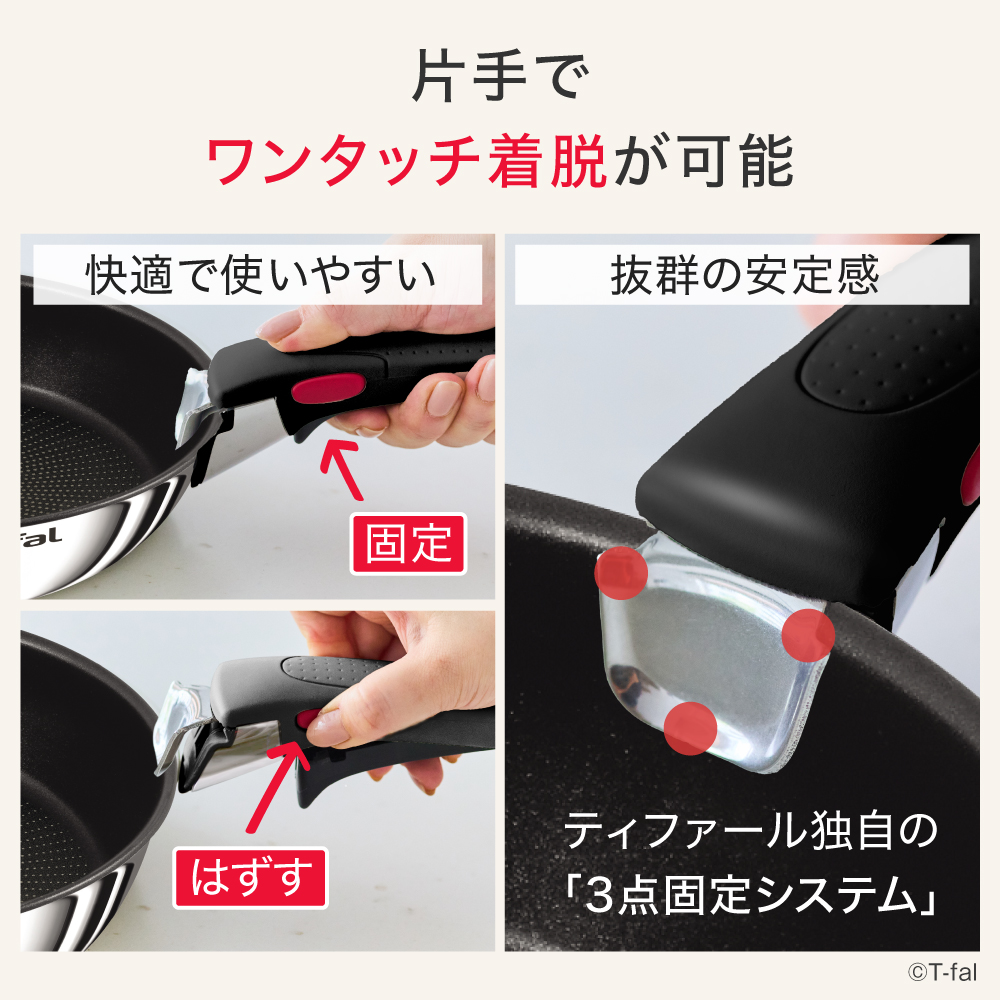 インジニオ・ネオ ティファール T-fal IHステンレス ルミエール