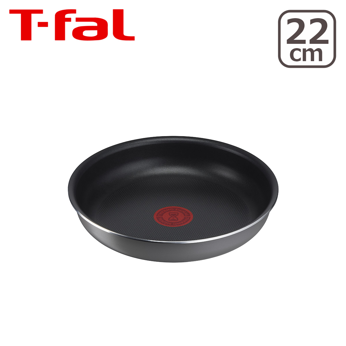 インジニオ・ネオ ティファール T-fal フレーズグレー フライパン 22cm