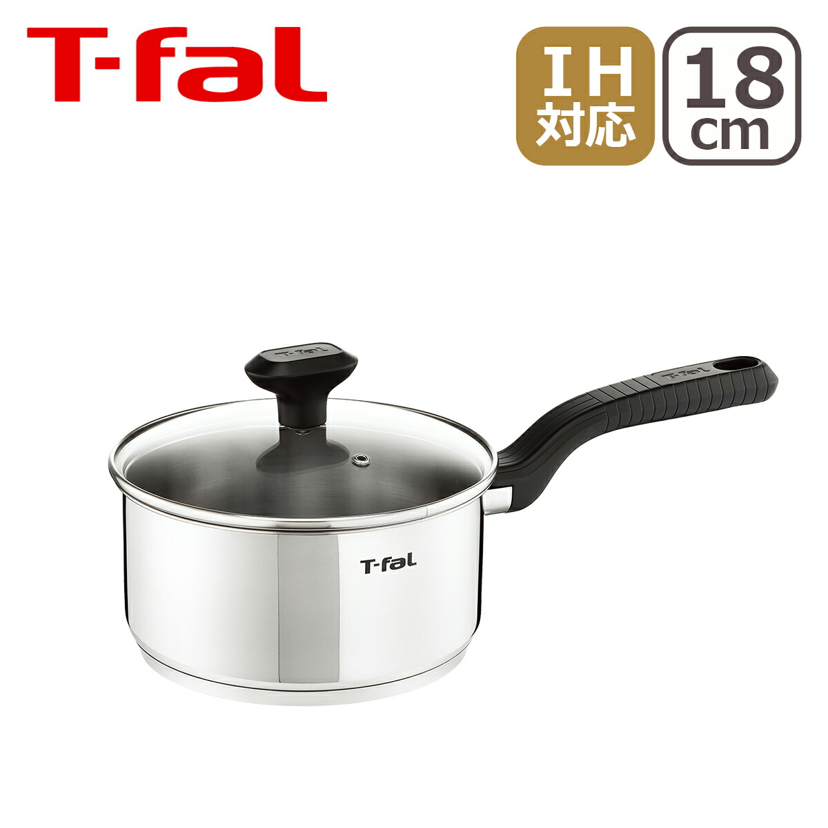 T-fal（ティファール） コンフォートマックス IH ステンレス ソース