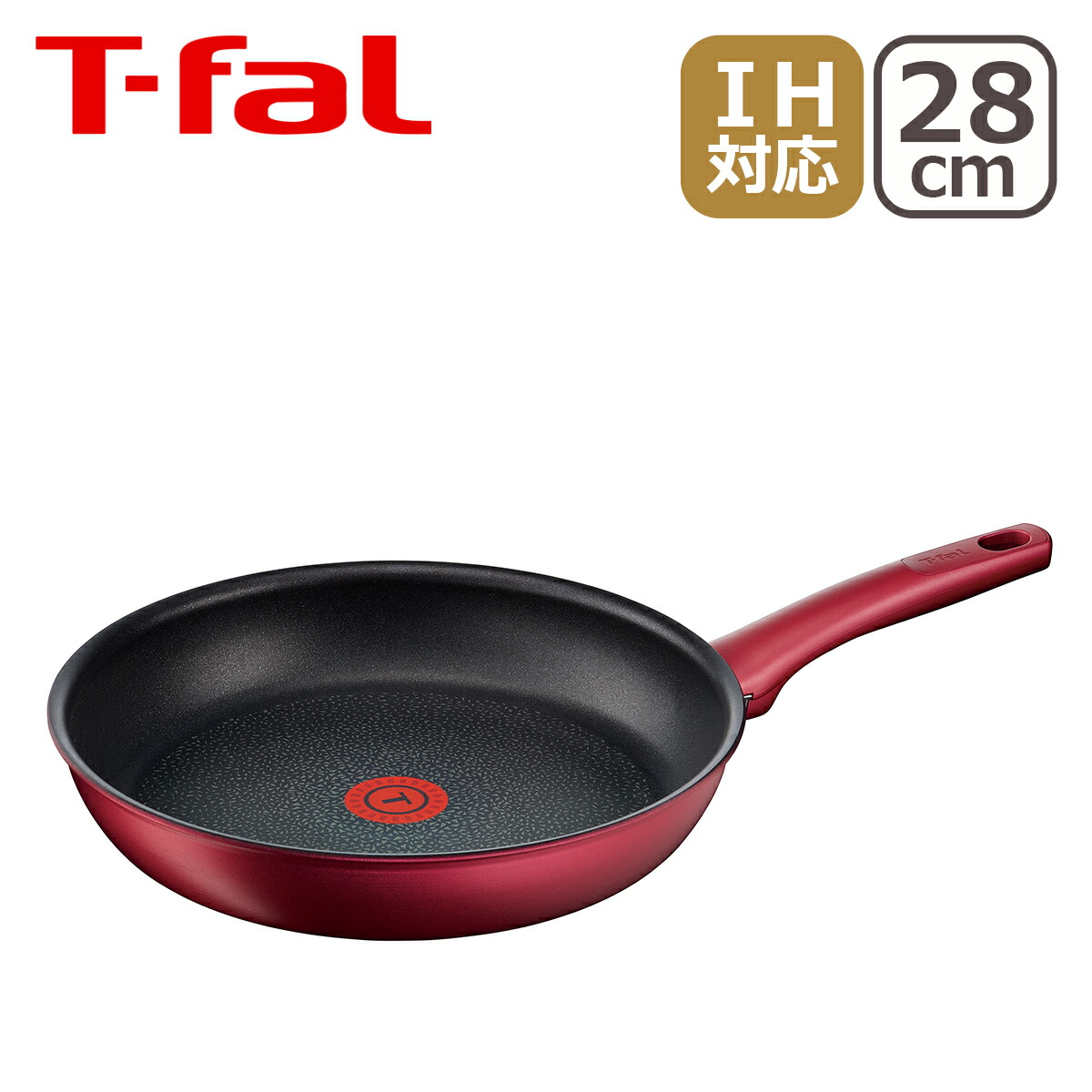 T-fal（ティファール） IHルビー・エクセレンス フライパン 28cm