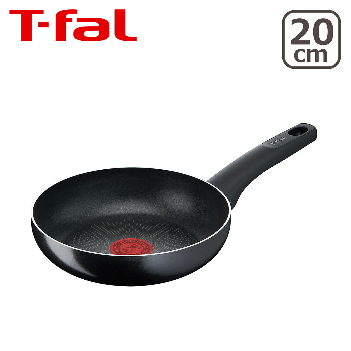 ティファール ハードチタニウム インテンス フライパン 20cm D51902 直火専用（IH不可） T-fal