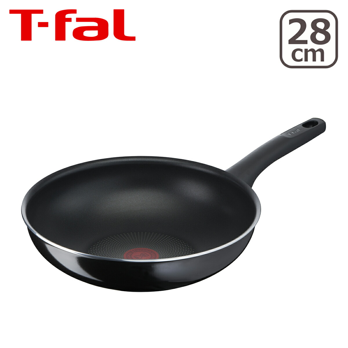 T-fal IHハードチタニウム・アンリミテッド ウォックパン [28cm] 28cm